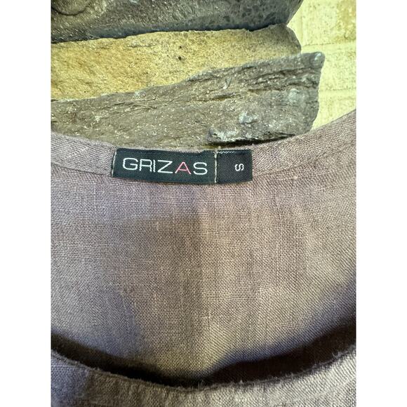 Grizas Tank-Mauve-Size Small - Picture 2 of 7